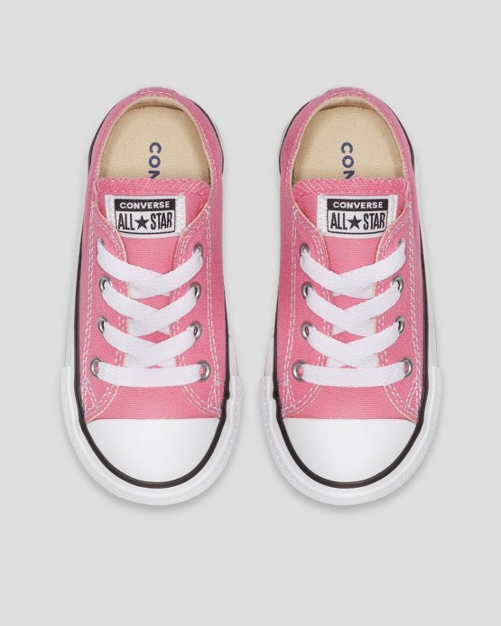 Chuck Taylor All Star Batoľa Nízky Top Converse Ružový