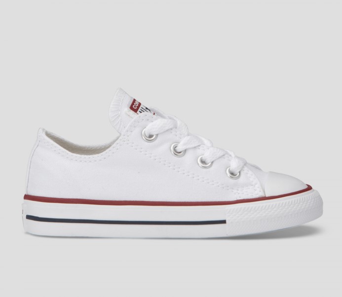 White Chuck Taylor All Star Toddler Low Top Converse