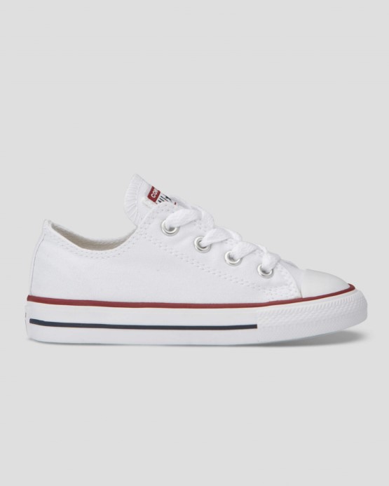 White Chuck Taylor All Star Toddler Low Top Converse
