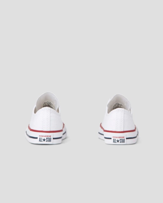 White Chuck Taylor All Star Toddler Low Top Converse