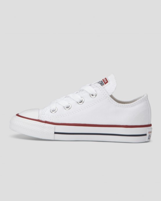 White Chuck Taylor All Star Toddler Low Top Converse