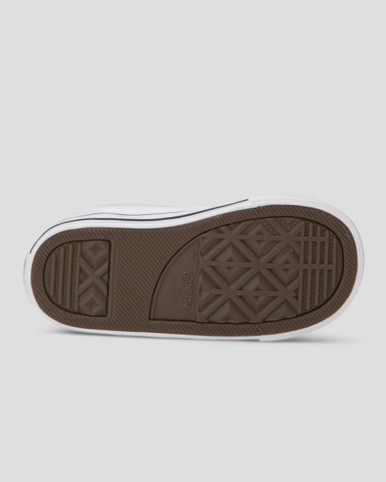 White Chuck Taylor All Star Toddler Low Top Converse