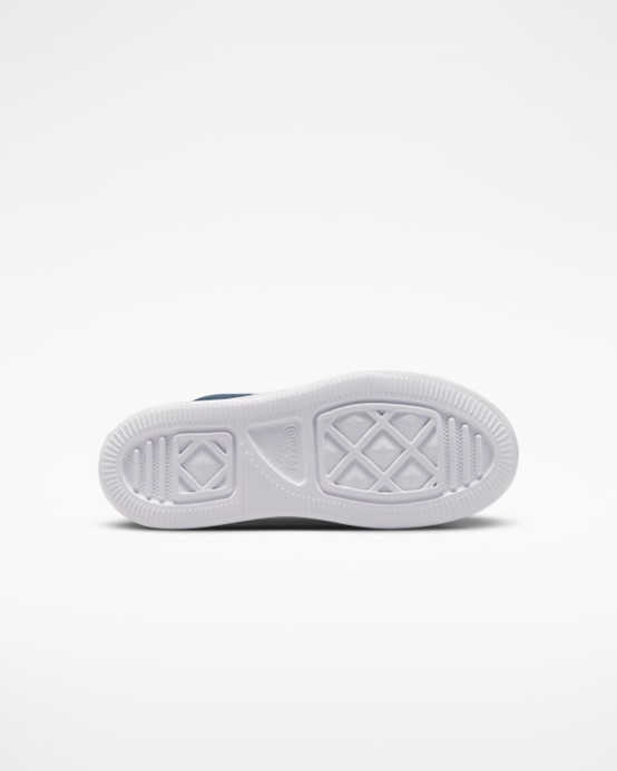 Converse Námornícka/biela/červená Skľučovadlo Taylor All Star Ultra Junior Mid