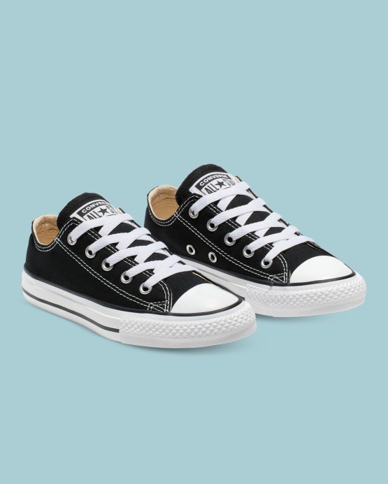 Chuck Taylor All Star Junior Nízke čierne Converse