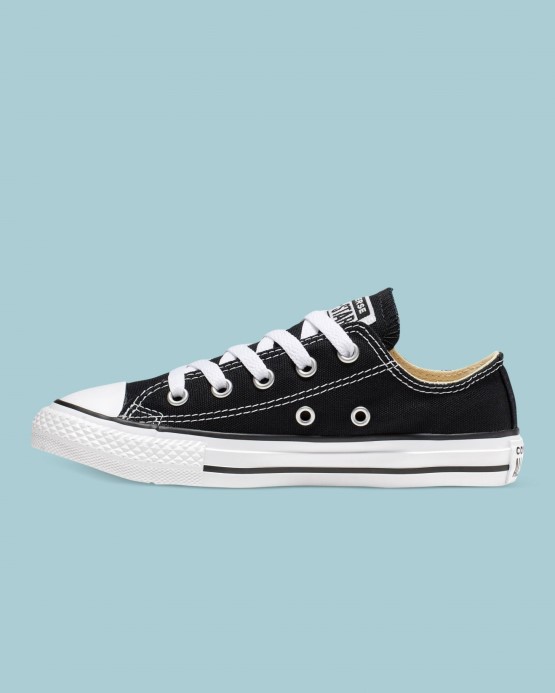 Chuck Taylor All Star Junior Nízke čierne Converse