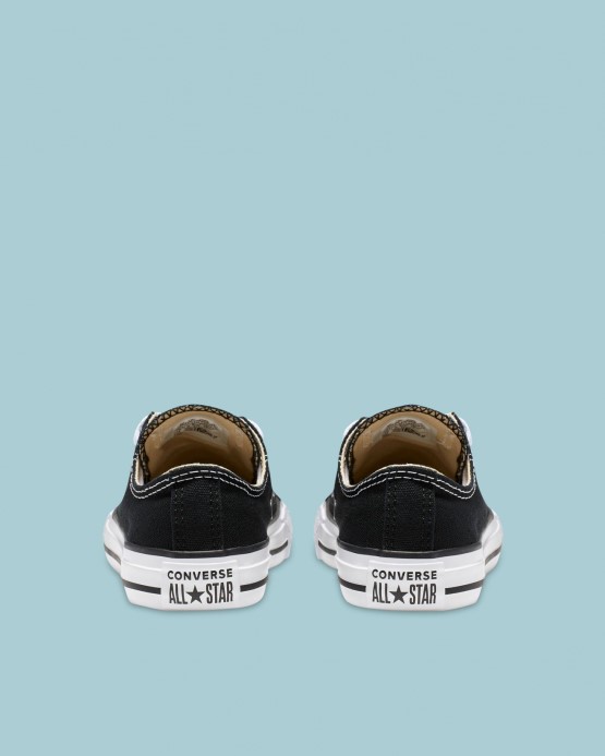 Chuck Taylor All Star Junior Nízke čierne Converse