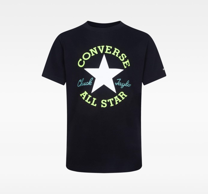 Juniorské Tričko Converse S Rozrezaným Skľučovadlom
