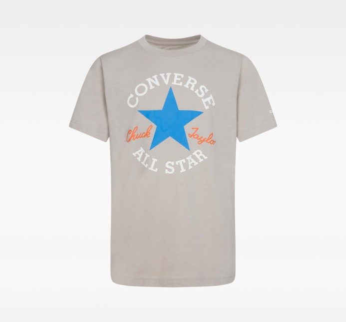 Vypreparované Skľučovadlo Patch Junior Tričko Converse Plážový Kameň
