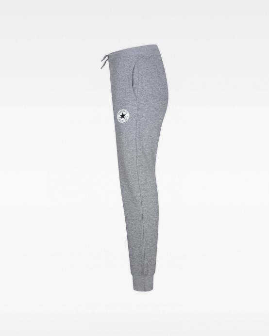 Converse Dk Sivý Vres Skľučovadlo Náplasť Pre Mládež Jogger Tmavosivý Vres