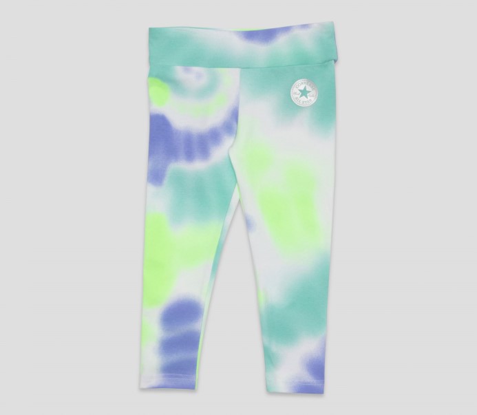 Converse Dye Print Junior Shine Legging Light Dew 4 Light Rose