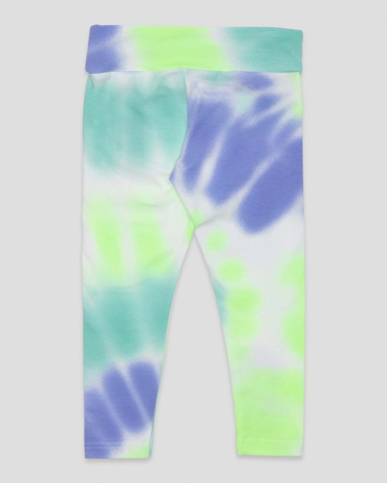 Converse Dye Print Junior Shine Legging Light Dew 4 Light Rose