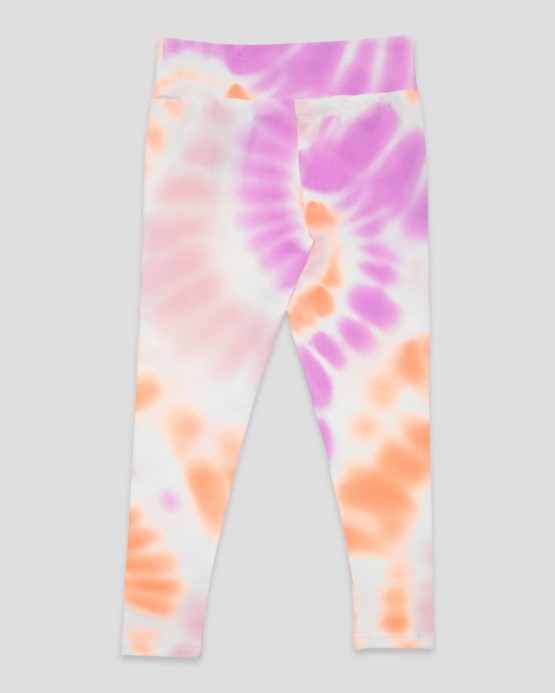 Farbivo Print Mladosť Lesk Legíny Biele Converse