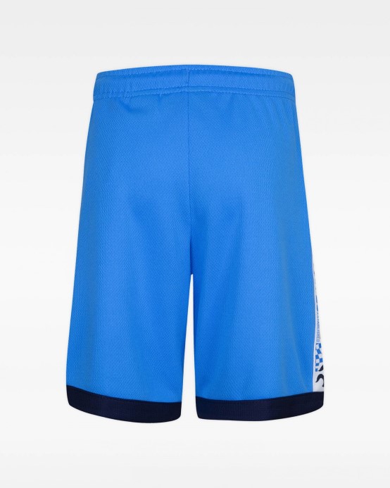 Blue Hero Converse Check Your Kicks Junior Mesh Shorts
