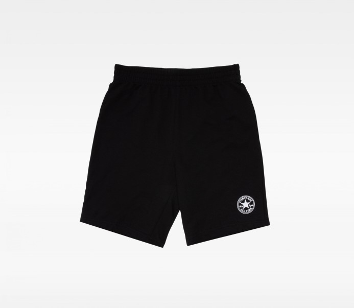 Converse Tlačená Náplasť Skľučovadla Mladosť Krátka čierna