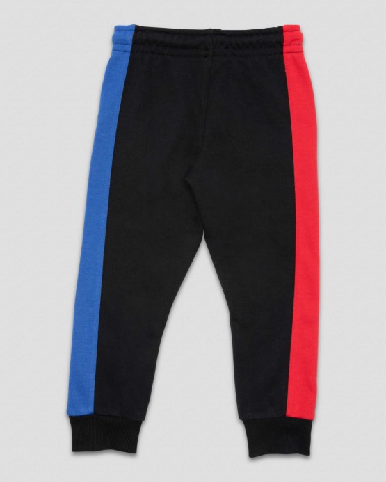 čierne Converse Throwback S Bočným Pruhom Junior Jogger