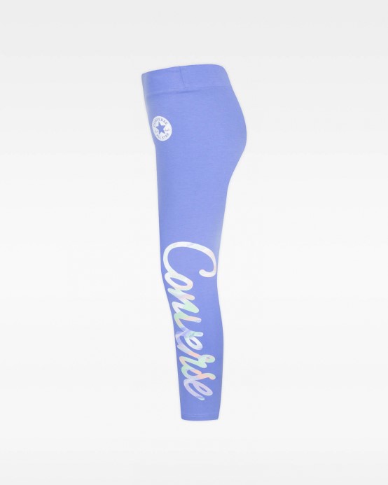 Royal Pulse Script Graphic Classic Junior Legging Converse
