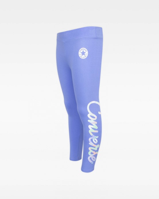 Royal Pulse Script Graphic Classic Junior Legging Converse