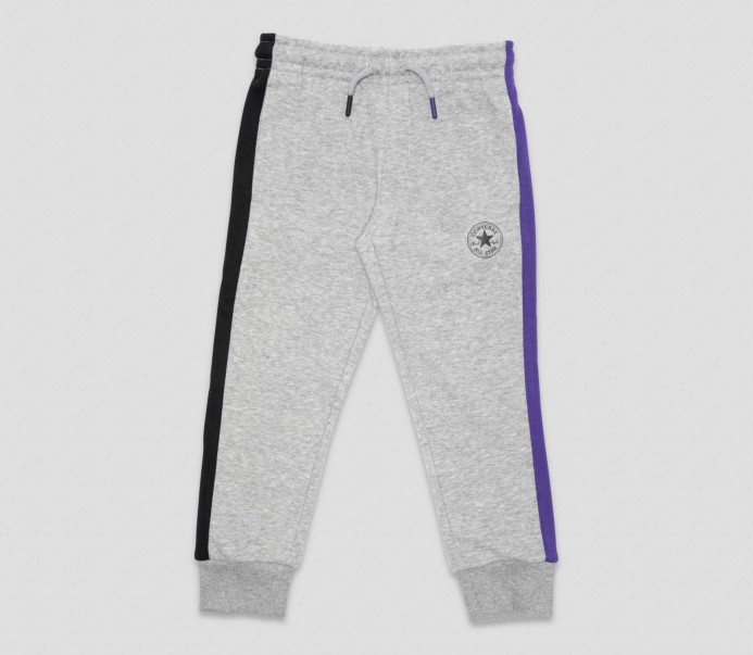 Návrat Bočný Pruh Junior Jogger Tmavosivý Vres Dk Sivý Vres Converse