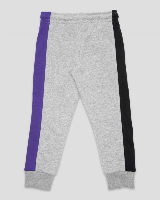 Návrat Bočný Pruh Junior Jogger Tmavosivý Vres Dk Sivý Vres Converse