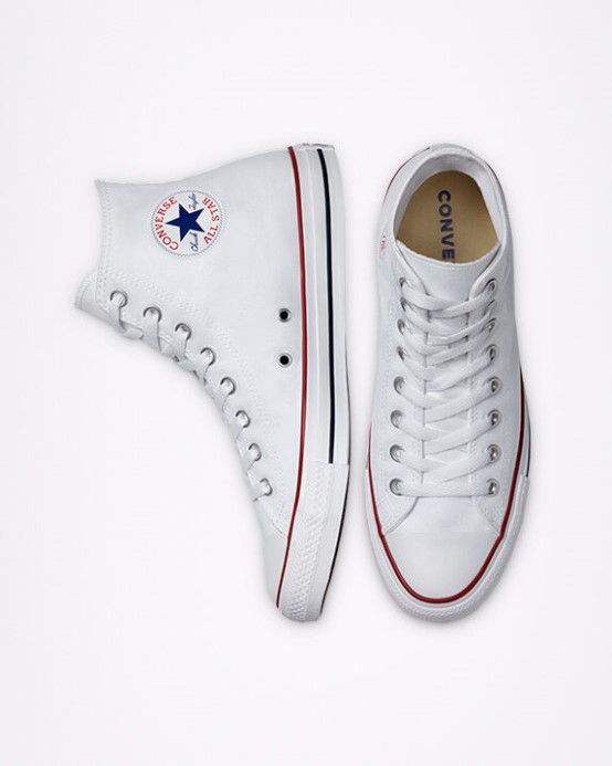 Converse Módne Optické Biele Skľučovadlo Taylor All Star Classic
