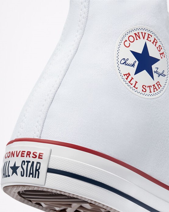 Converse Módne Optické Biele Skľučovadlo Taylor All Star Classic