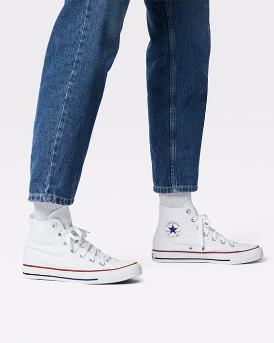 Converse Módne Optické Biele Skľučovadlo Taylor All Star Classic