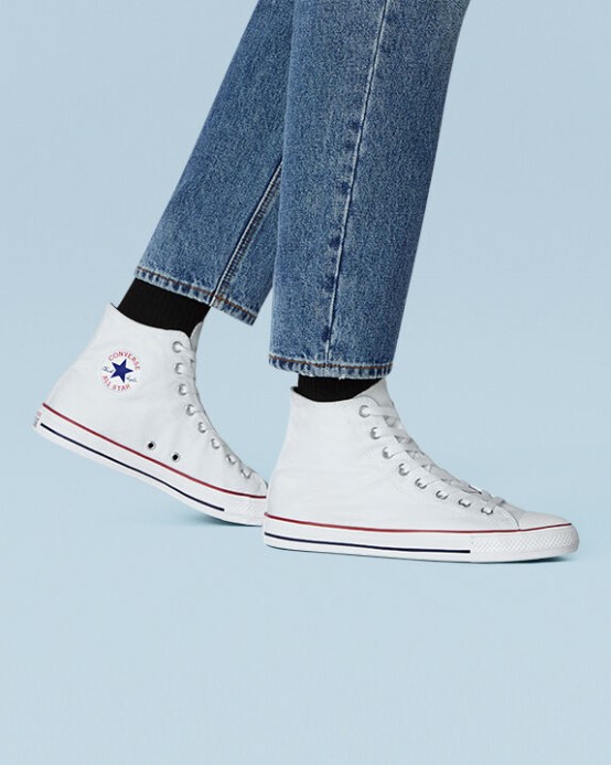 Converse Módne Optické Biele Skľučovadlo Taylor All Star Classic