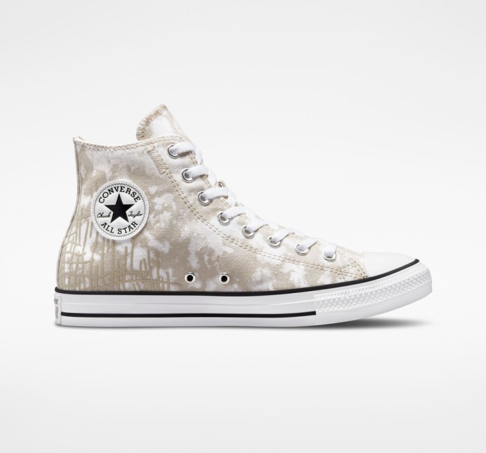 Chuck Taylor All Star Dip Dye Plážový Kameň/biela/čierna Converse