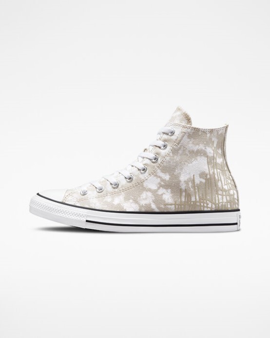 Chuck Taylor All Star Dip Dye Plážový Kameň/biela/čierna Converse