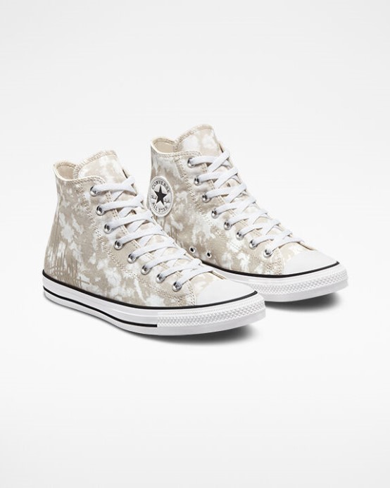 Chuck Taylor All Star Dip Dye Plážový Kameň/biela/čierna Converse