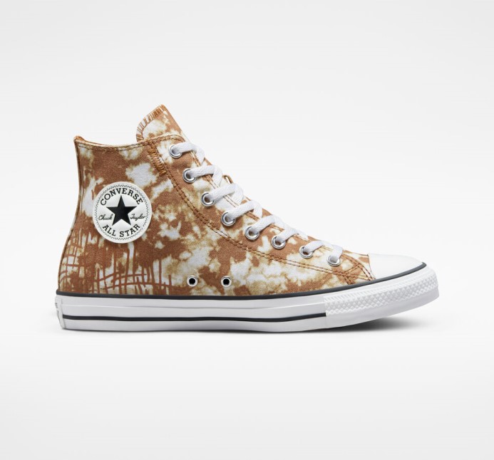 Chuck Taylor All Star Dip Dye Converse Teplá Hnedá/biela/čierna