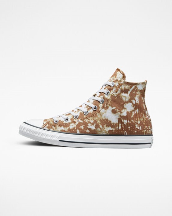 Chuck Taylor All Star Dip Dye Converse Teplá Hnedá/biela/čierna