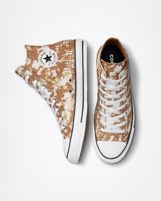 Chuck Taylor All Star Dip Dye Converse Teplá Hnedá/biela/čierna