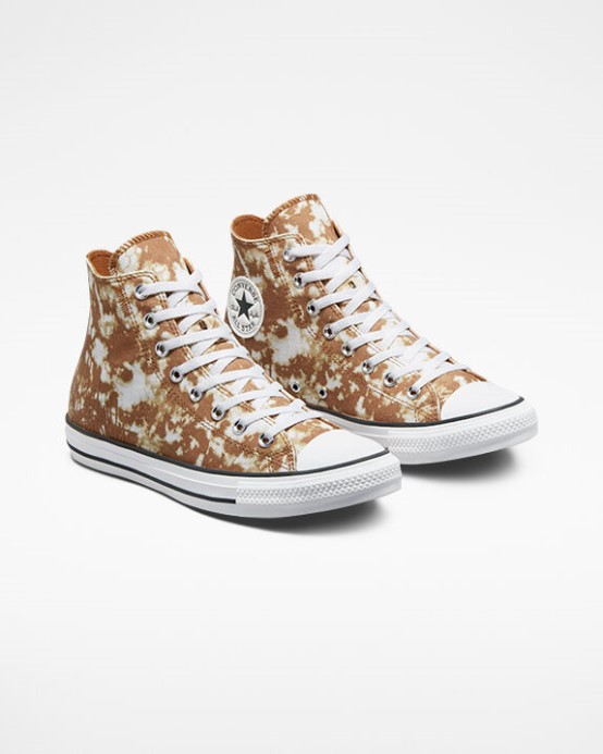 Chuck Taylor All Star Dip Dye Converse Teplá Hnedá/biela/čierna