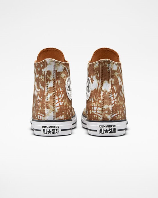 Chuck Taylor All Star Dip Dye Converse Teplá Hnedá/biela/čierna