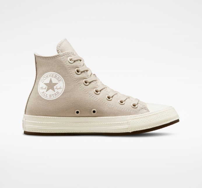 Converse Beach Stone/egret Chuck Taylor All Star Tonálne Plátno