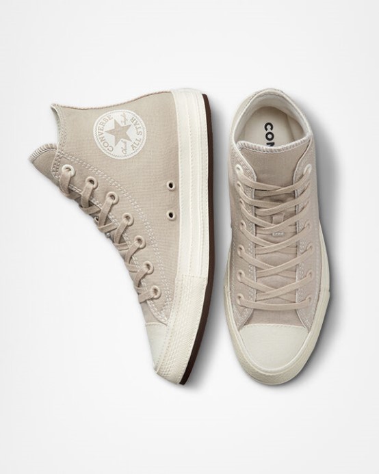 Converse Beach Stone/egret Chuck Taylor All Star Tonálne Plátno