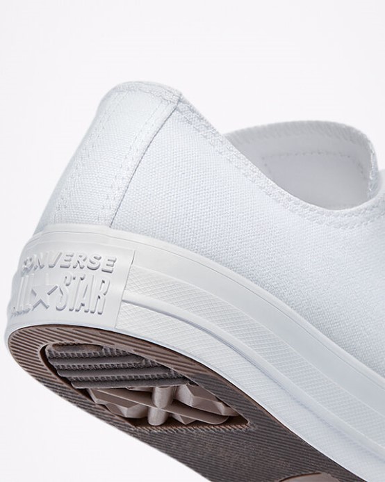 Biele Monochromatické Skľučovadlo Taylor All Star Classic Converse