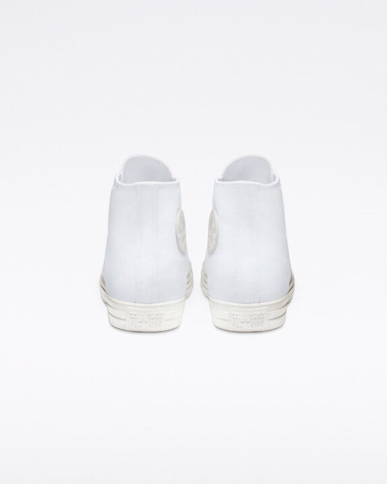 Biele Monochromatické Converse Skľučovadlo Taylor All Star Classic