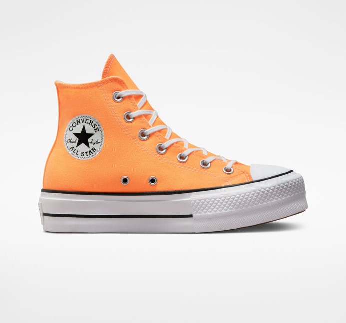 Chuck Taylor All Star Lift Platform Canvas Converse Broskyňový Lúč/čierna/biela