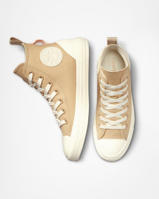 Ovsené Mlieko/egret/drzý Koral Converse Chuck Taylor All Star Tonálne Plátno