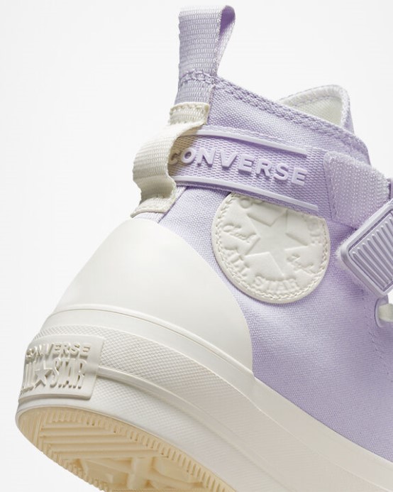 Converse Vapor Violet Skľučovadlo Taylor All Star Lift Platform Utility Strap