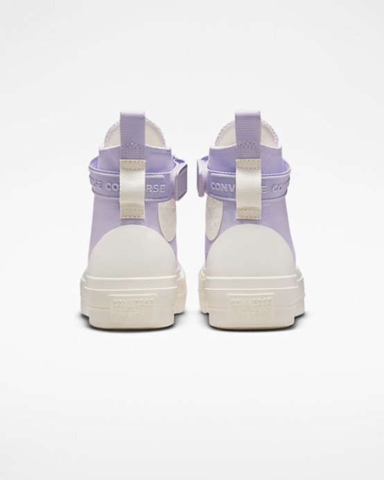 Converse Vapor Violet Skľučovadlo Taylor All Star Lift Platform Utility Strap