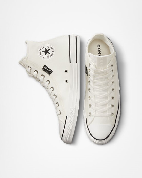 Converse Skľučovadlo Taylor All Star Grid Logo Vintage White