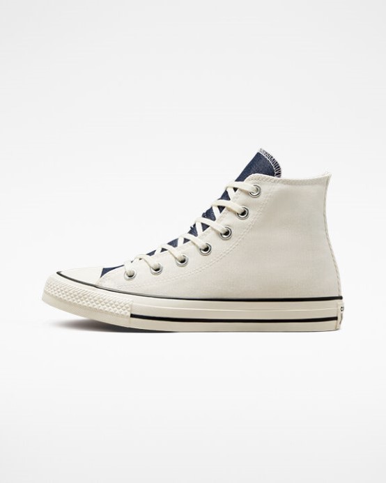 Egret/navy/summit Sage Converse Chuck Taylor All Star Denim