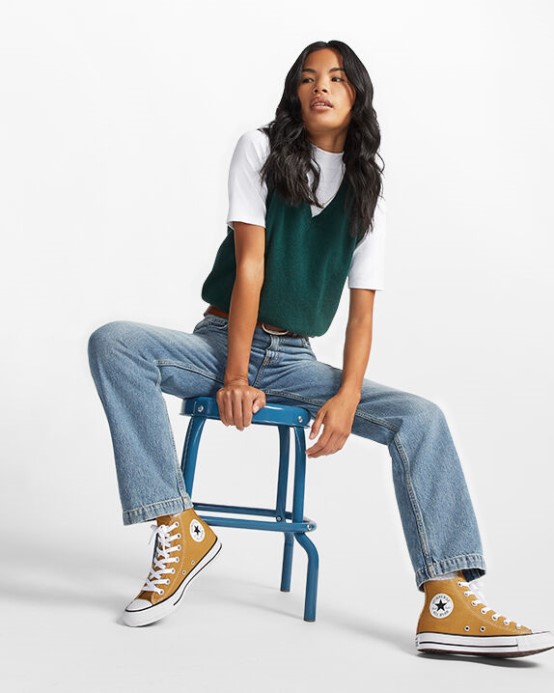 Converse Spálený Med Chuck Taylor All Star Sezónna Farba