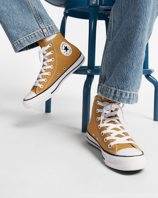 Converse Spálený Med Chuck Taylor All Star Sezónna Farba