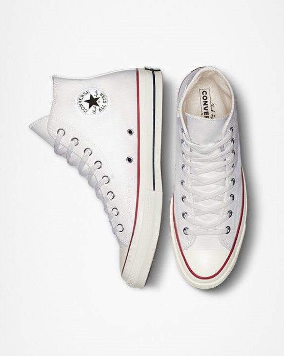 Converse Skľučovadlo 70 Vintage Canvas White