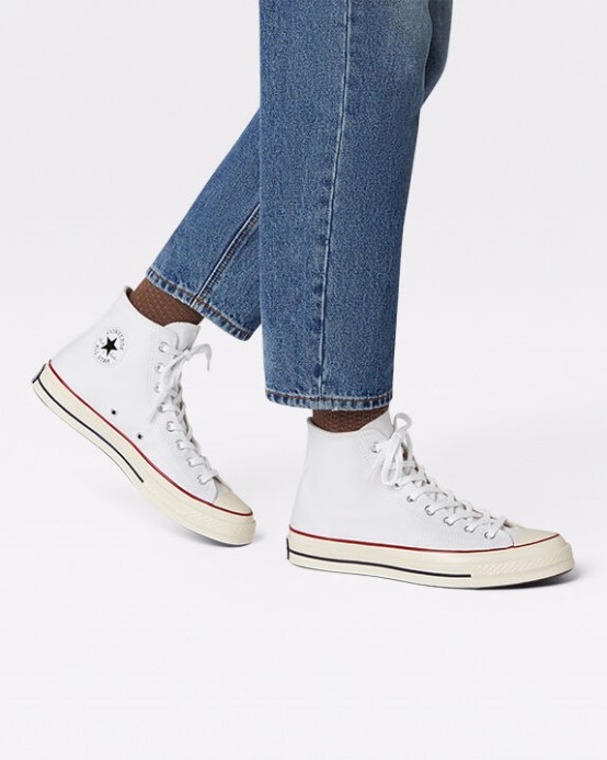 Converse Skľučovadlo 70 Vintage Canvas White