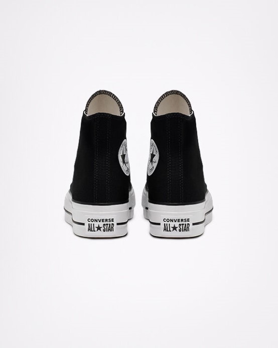 Chuck Taylor All Star Lift Platform Canvas Black/white Converse